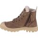 Palladium Palladium Pampa Hi Zip WL 95982-212-M Brązowe 39 13516770 196660170044