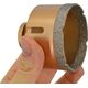 Wiertło AWTools AWTOOLS KORONA M14 12mm NASYP DIAMENTOWY 13518540 5903678615901