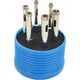 Wiertło AWTools AWTOOLS ZESTAW KORON DO GRESU kpl.6szt. (2x6mm, 8, 10mm) DO PRACY NA SUCHO/MOKRO 13518551 5903678616120