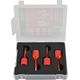 Wiertło AWTools AWTOOLS ZESTAW KORON DO GRESU kpl.5szt. (2x6mm, 8, 10,mm) W KUFRZE DO PRACY NA SUCHO Z WOSKIEM 13518567 5903678616113