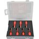 Wiertło AWTools AWTOOLS ZESTAW KORON DO GRESU kpl.7szt. (2x6mm, 8, 10,12,14mm) W KUFRZE DO PRACY NA SUCHO Z WOSKIEM 13518568 5903678615963