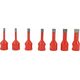 Wiertło AWTools AWTOOLS ZESTAW KORON DO GRESU kpl.7szt. (2x6mm, 8, 10,12,14mm) W KUFRZE DO PRACY NA SUCHO Z WOSKIEM 13518568 5903678615963