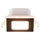 DELIGHT Trio Nimbus 653410132 oczko lampa wpuszczana downlight 1x5W LED 3000K 450lm IP44 czarne 13518839 4017807574456