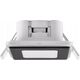 DELIGHT Trio Nimbus 653410132 oczko lampa wpuszczana downlight 1x5W LED 3000K 450lm IP44 czarne 13518839 4017807574456