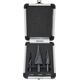 Wiertło AWTools AW WIERTŁO STOPNIOWE SPIRALNE KPL. 3szt./ 4-12 4-20 4-32mm/ AICrN/ CZARNE/ ETUI PLASTIK. 13520490 5903678616212