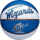 Wilson Wilson Team Retro Washington Wizards Mini Ball WTB3200XBWAS białe 3 13520974 194979034774