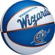 Wilson Wilson Team Retro Washington Wizards Mini Ball WTB3200XBWAS białe 3 13520974 194979034774