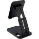 Podstawka Hurtel Składana podstawka stojak na telefon tablet do 12.9'' czarny Składana podstawka stojak na telefon tablet do 12.9'' czarny 13521664 9145576277867