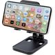 Podstawka Hurtel Składana podstawka stojak na telefon tablet do 12.9'' czarny Składana podstawka stojak na telefon tablet do 12.9'' czarny 13521664 9145576277867
