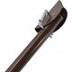 AWTools AWTOOLS PODPORA GARAŻOWA MALOWANA 25x200mm DUŻA BRĄZOWA 13526244 5903678620721