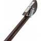 AWTools AWTOOLS PODPORA GARAŻOWA MALOWANA 14x210mm MAŁA BRĄZOWA 13526245 5903678620691