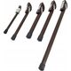 AWTools AWTOOLS PODPORA GARAŻOWA MALOWANA 14x210mm MAŁA BRĄZOWA 13526245 5903678620691