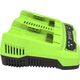 Greenworks 24V 2xakumulator 4 Ah + ładowarka dual Greenworks GSK24B4X 13527908 6952909045450