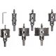 Yato YT. TCT HOLE SAW SET FOR METAL 6 pcs. 13528263 5906083095887