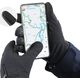 Hurtel Rękawiczki zimowe do telefonu sportowe outdoor narty rower jogging roz. S czarne Rękawiczki zimowe do telefonu sportowe outdoor narty rower jogging roz. S czarne 13528871 5907769307775