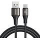 Joyroom Kabel przewód Light-Speed Series USB-A - USB-C szybki transfer 100W 1.2m czarny Kabel przewód Light-Speed Series USB-A - USB-C szybki transfer 100W 1.2m czarny 13528883 6941237109989