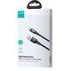 Joyroom Kabel przewód Light-Speed Series USB-A - USB-C szybki transfer 100W 1.2m czarny Kabel przewód Light-Speed Series USB-A - USB-C szybki transfer 100W 1.2m czarny 13528883 6941237109989
