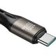 Joyroom Kabel przewód USB-C 100W Light-Speed Series 1.2m czarny Kabel przewód USB-C 100W Light-Speed Series 1.2m czarny 13528905 6941237102676