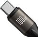 Joyroom Kabel przewód USB-C 100W Light-Speed Series 1.2m czarny Kabel przewód USB-C 100W Light-Speed Series 1.2m czarny 13528905 6941237102676