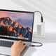 Joyroom Kabel przewód USB-C 100W Light-Speed Series 1.2m czarny Kabel przewód USB-C 100W Light-Speed Series 1.2m czarny 13528905 6941237102676