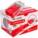 Simet Szybkozłączka wciskana do drutów 2x 0,2-2,5mm2 24A Simet Mini PC212S 89240000 transparentna/czerwona 13529238 5907813235337