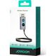 Joyroom Samochodowy bezprzewodowy odbiornik Joyroom JR-CB7 szary 13531800 6956116756789