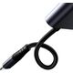 Joyroom Adapter DAC 2w1 Joyroom SY-L01 Lightning / Lightning, mini jack 3.5mm czarny 13532359 6956116773830