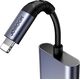 Joyroom Adapter DAC 2w1 Joyroom SY-L01 Lightning / Lightning, mini jack 3.5mm czarny 13532359 6956116773830