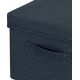 Leitz Pude�ko z pokrywk� Leitz Fabric �red 2sz 13534152 4002432134632