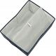 Leitz Pude�ko z pokrywk� Leitz Fabric �red 2sz 13534152 4002432134632