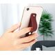 Hurtel Samoprzylepny uchwyt do telefonu na palec z suwakiem zielony Samoprzylepny uchwyt do telefonu na palec z suwakiem zielony 13538128 9145576281840