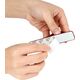Hurtel Samoprzylepny uchwyt do telefonu na palec z suwakiem szary Samoprzylepny uchwyt do telefonu na palec z suwakiem szary 13538129 9145576281864