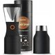 Asobu Asobu - Zakrętka z rączką do Pourover / Cold Brewer Czarna 13550923 842591035937