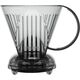 Clever Clever Dripper - Zaparzacz do kawy L 500ml przezroczysty szary + 100 filtrów 13550941 4715838467418