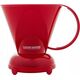 Clever Clever Dripper - Zaparzacz do kawy L 500ml czerwony + 100 filtrów 13550944 4715838467456