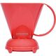 Clever Clever Dripper - Zaparzacz do kawy L 500ml koralowy + 100 filtrów 13550946 4715838467500