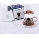 Clever Clever Dripper - Zaparzacz do kawy szklany 500ml przezroczysty brązowy 13550947 4715838469214