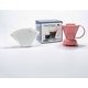 Clever Clever Dripper - Zaparzacz do kawy L 500ml różowy + 100 filtrów 13550949 4715838467548