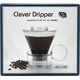 Clever Clever Dripper - Zaparzacz do kawy szklany 500ml przezroczysty szary 13550952 4715838469207