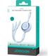 Joyroom 3w1 Kabel zwijany Colorful Series USB-A do USB-C / iPhone Lightning / microUSB 1m niebieski 3w1 Kabel zwijany Colorful Series USB-A do USB-C / iPhone Lightning / microUSB 1m niebieski 13551519 6941237121035