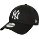 New Era New Era MLB 9FORTY Los Angeles Dodgers World Series Patch Cap 60422512 Czarne OSFM 13554191 197371119162