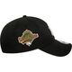 New Era New Era MLB 9FORTY Los Angeles Dodgers World Series Patch Cap 60422512 Czarne OSFM 13554191 197371119162