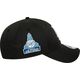 New Era New Era MLB 9FORTY Los Angeles Dodgers World Series Patch Cap 60422518 Czarne OSFM 13554192 197371119186