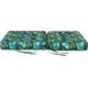 Hobbygarden 50 cm PODUSZKA VENUS 3D NIEBIESKIE LIŚCIE 13558221 5902414544208