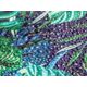 Hobbygarden 3x50 cm PODUSZKA VENUS 3D NIEBIESKIE LIŚCIE 13558224 5902414544246
