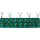 Hobbygarden 150 cm PODUSZKA ETNA 40 3D NIEBIESKIE LIŚCIE 13558231 5902414544383