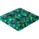 Hobbygarden PODUSZKA KLARA 3D NIEBIESKIE LIŚCIE 13558235 5902414544369