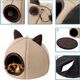 DOGGY R2 KITTY HEAD BEŻOWY 13558368 5902414547889