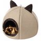 DOGGY R1 KITTY HEAD BEŻOWY 13558372 5902414547834