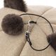 DOGGY R1 KITTY HEAD BEŻOWY 13558372 5902414547834